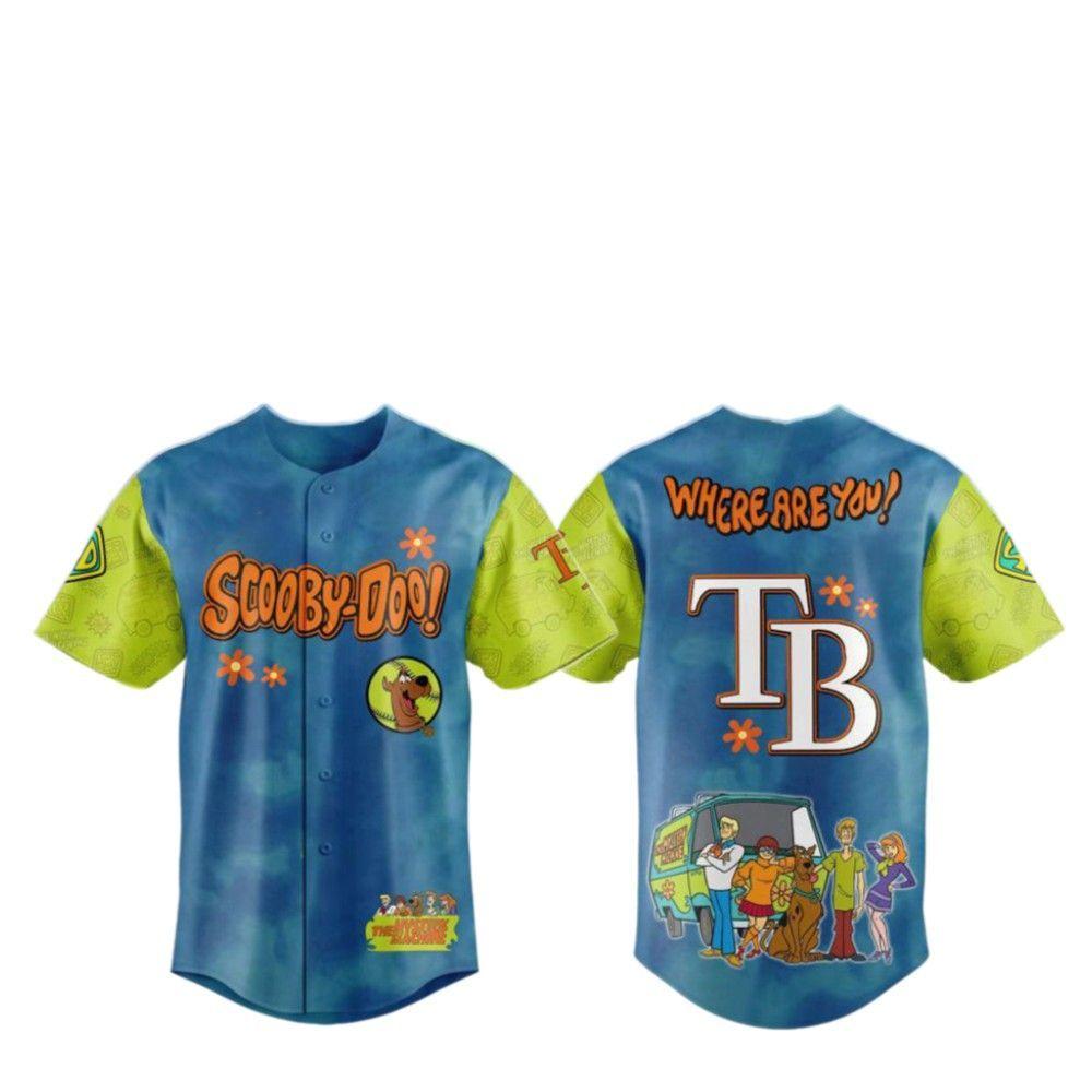 2025 Bay Rays Scooby-Doo Baseball Jersey