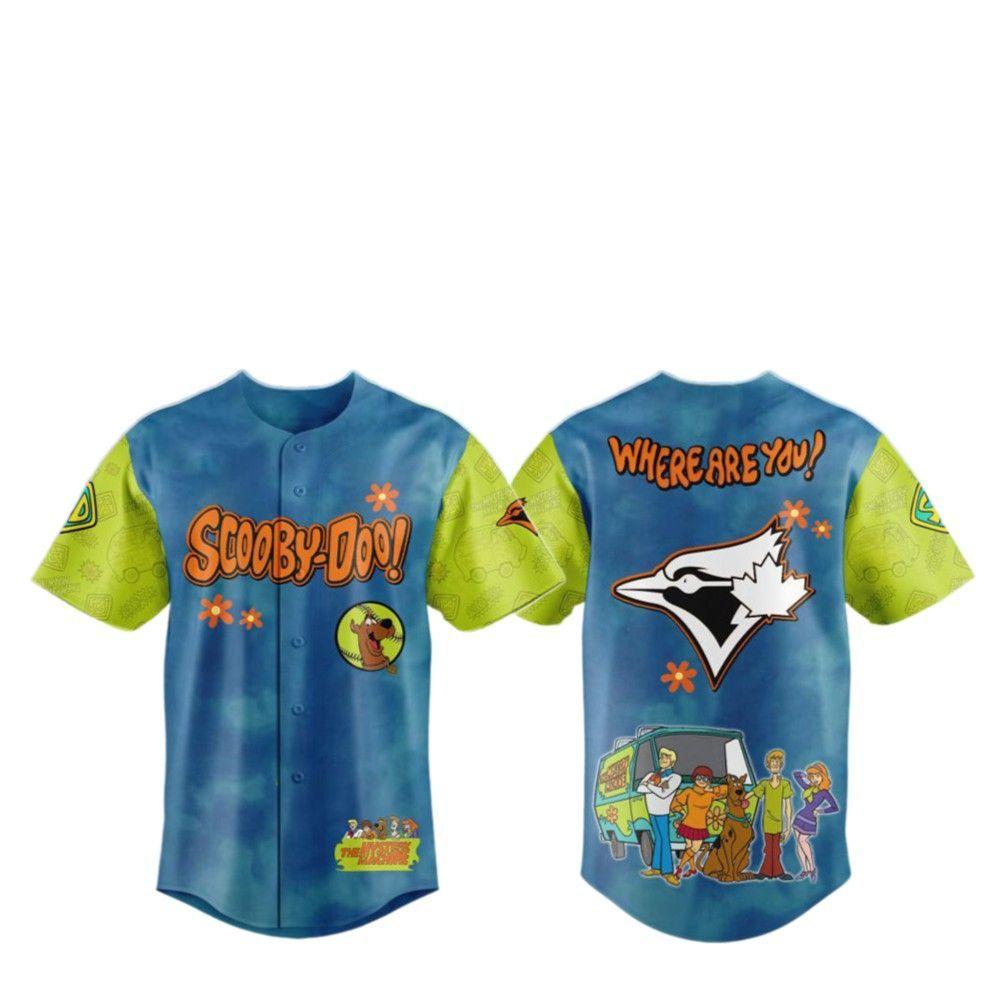 2025 Blue Jays Scooby-Doo Baseball Jersey