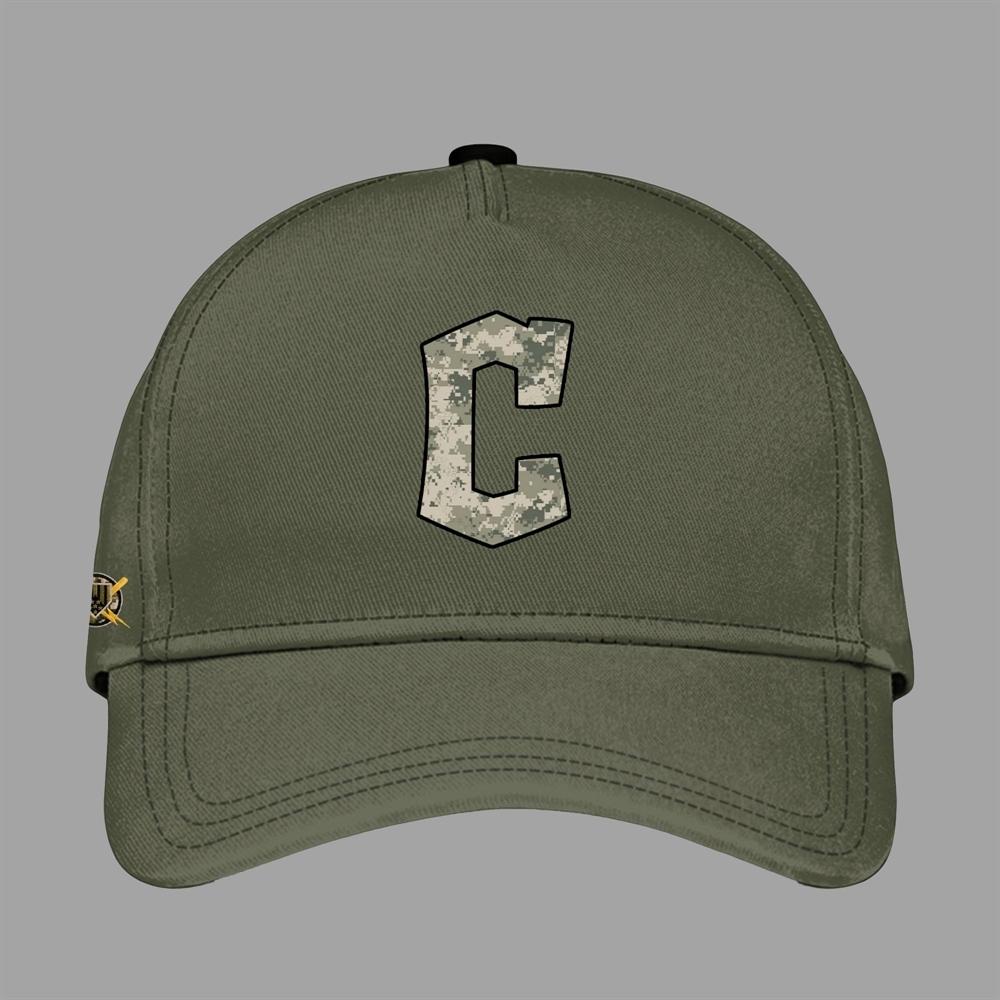 2025 Cleveland Guardians Military Appreciation Day Jersey