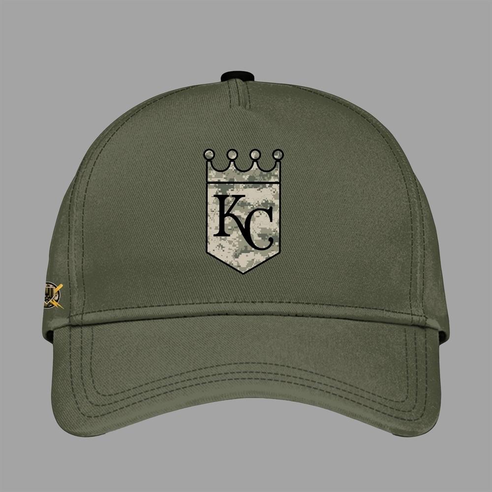 2025 Kansas City Royals Military Appreciation Day Jersey