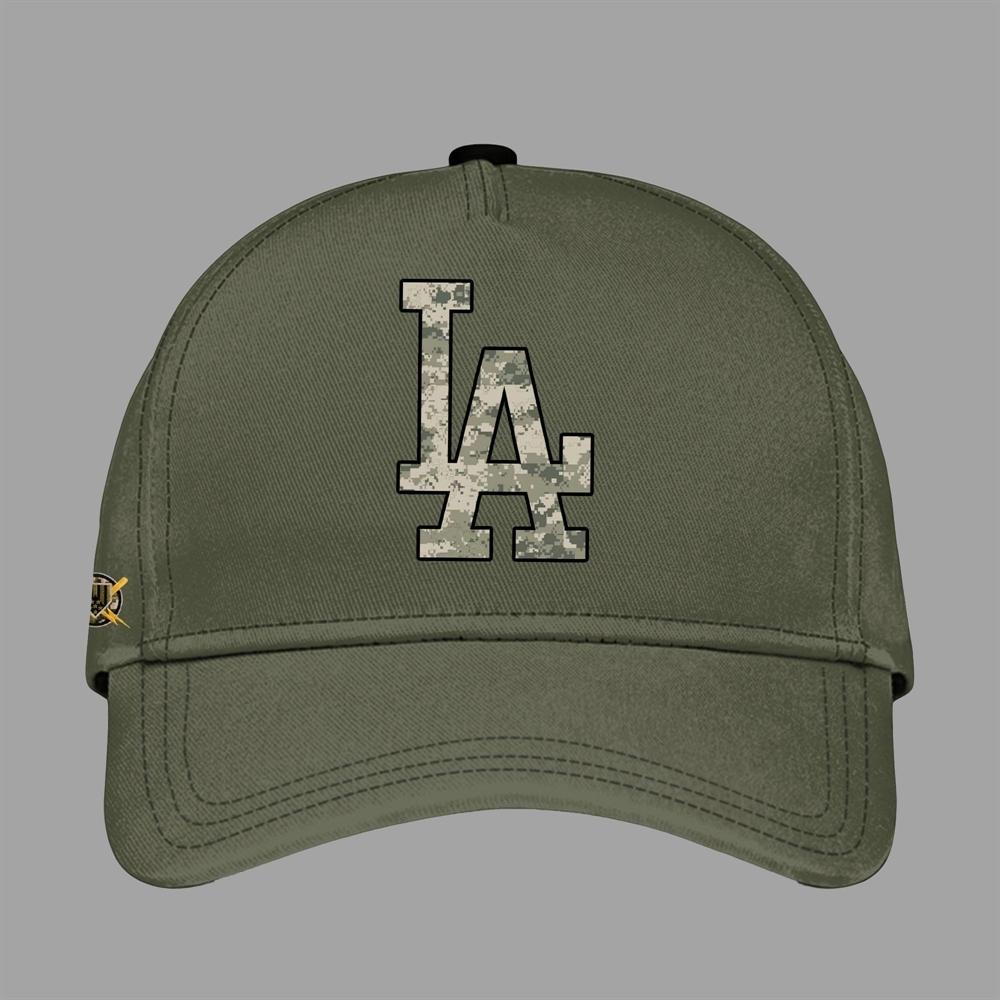2025 LA Dodgers Military Appreciation Day Jersey