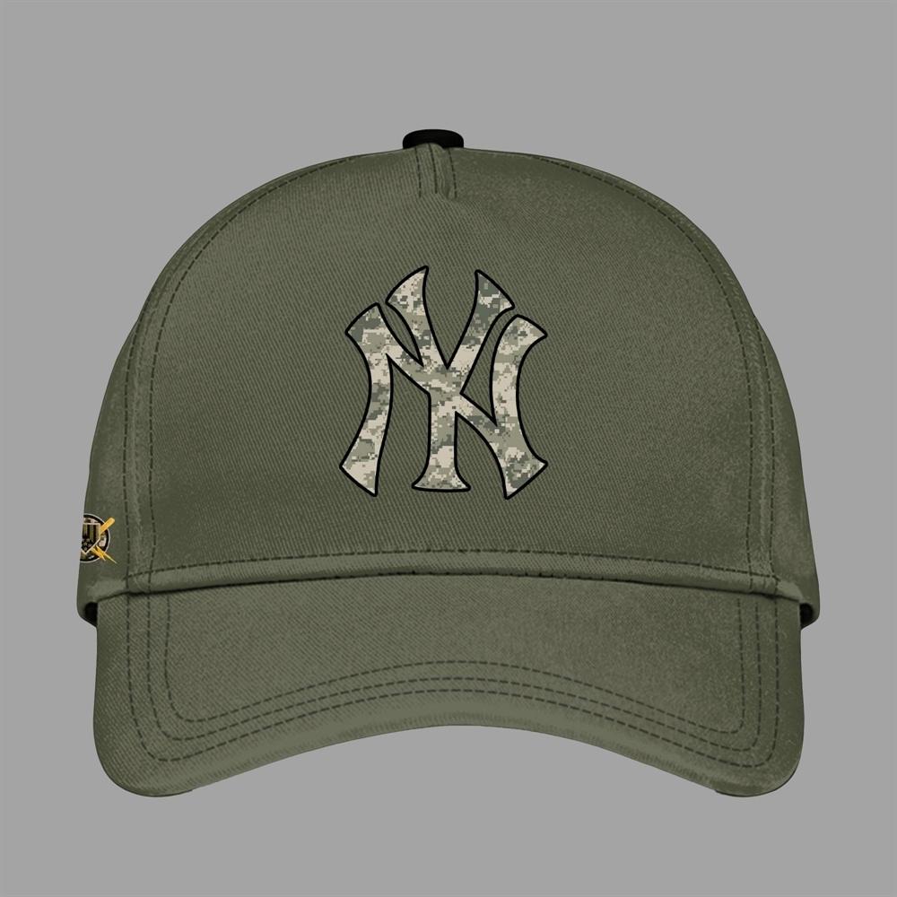 2025 NY Yankees Military Appreciation Day Jersey