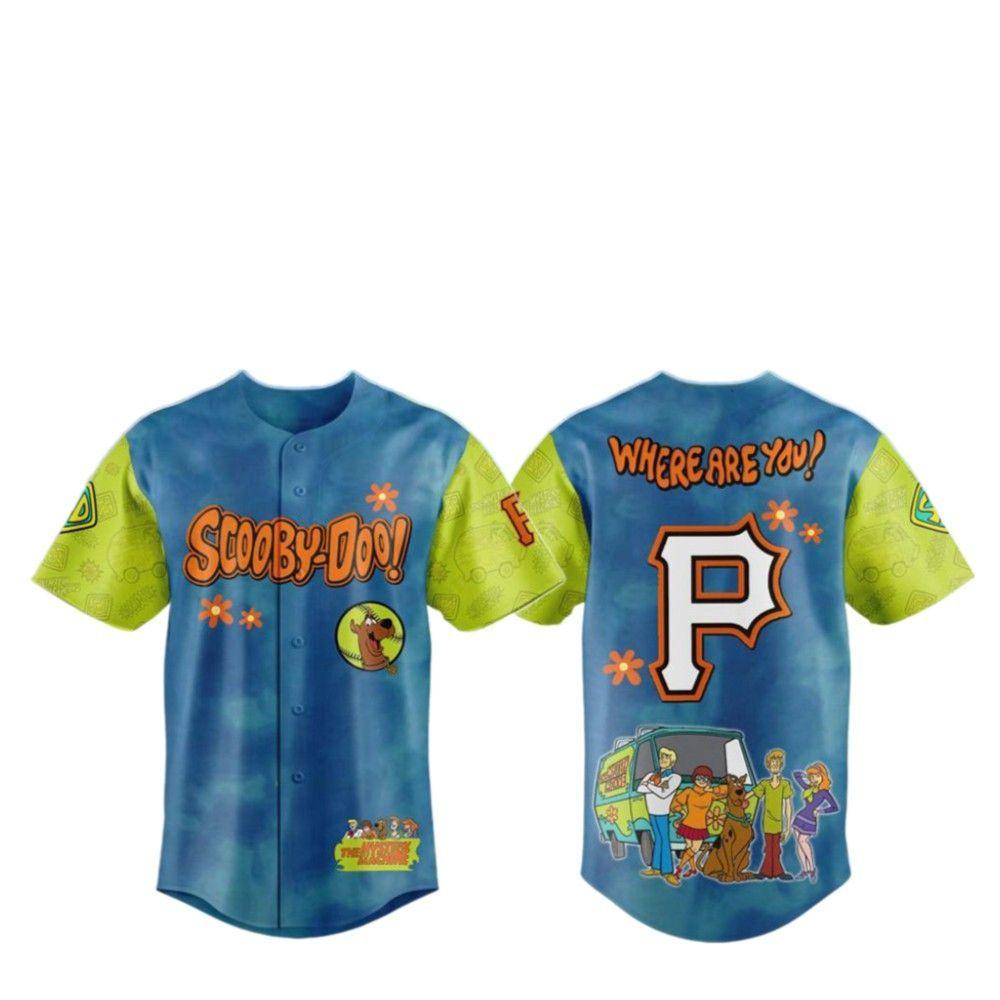 2025 Phillies Scooby-Doo Baseball Jersey