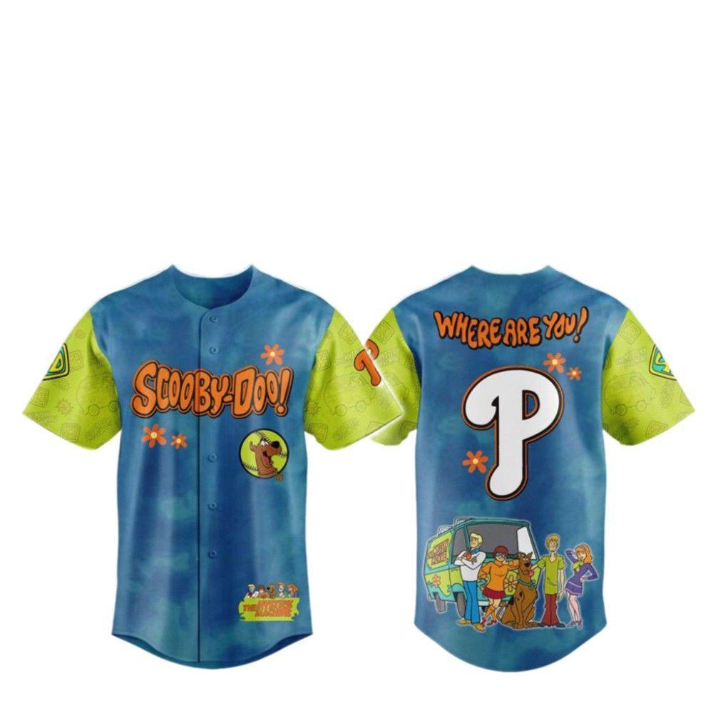 2025 Pirates Scooby-Doo Baseball Jersey