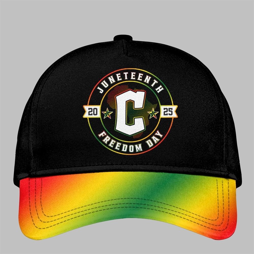 Cleveland Guardians Juneteenth Day 2025 Baseball Jersey