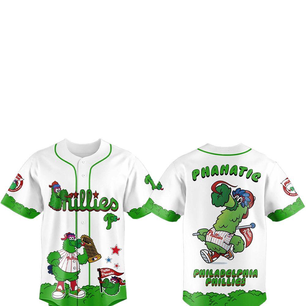 Phillies Phanatic Jersey 2025