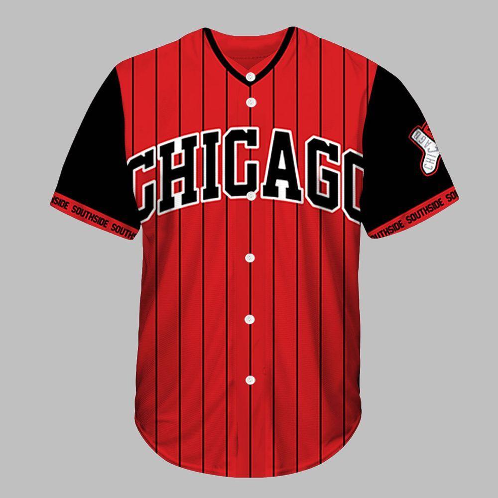 The White Sox City Connect Bulls Jersey 2025