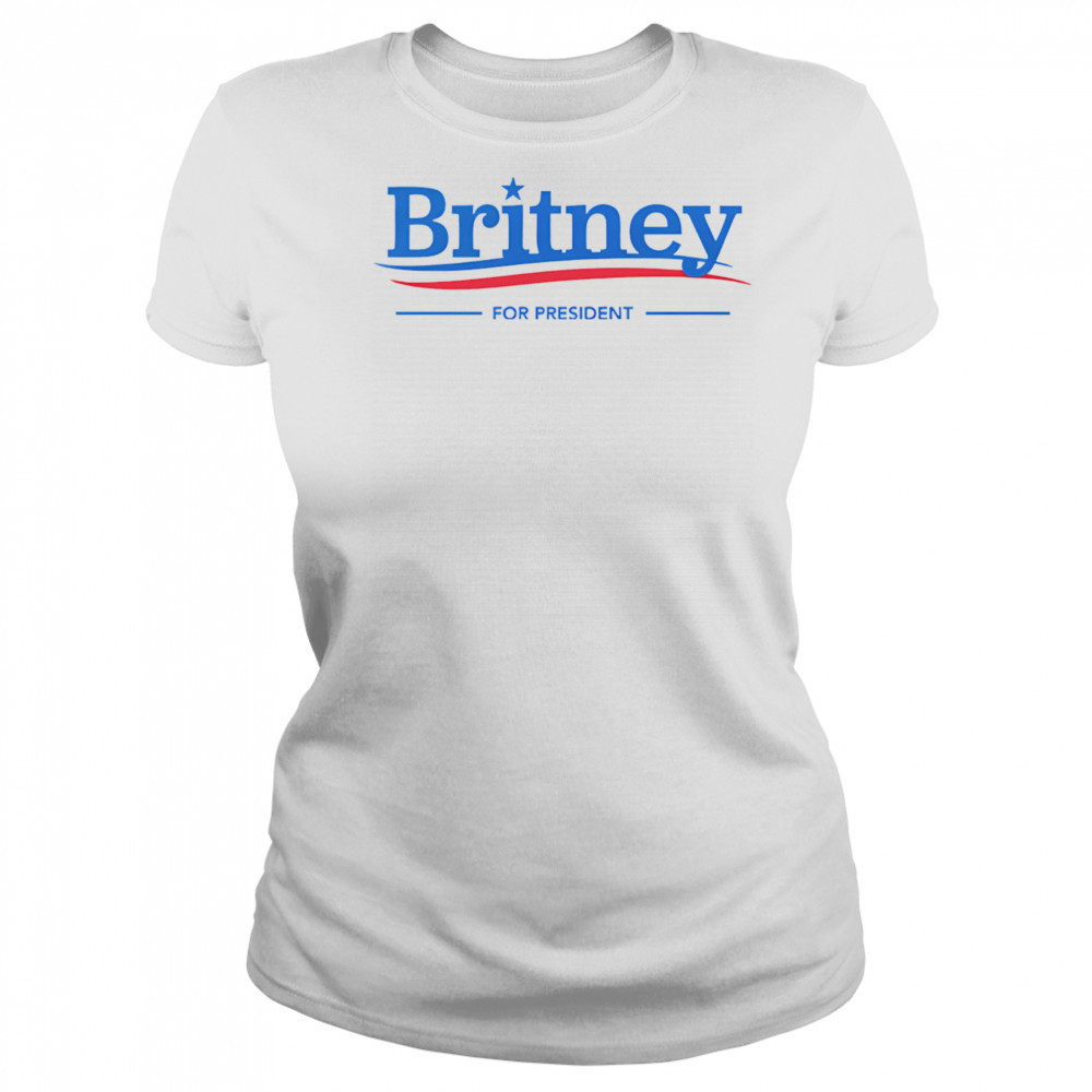 Britney for President shirt Women's T-shirt