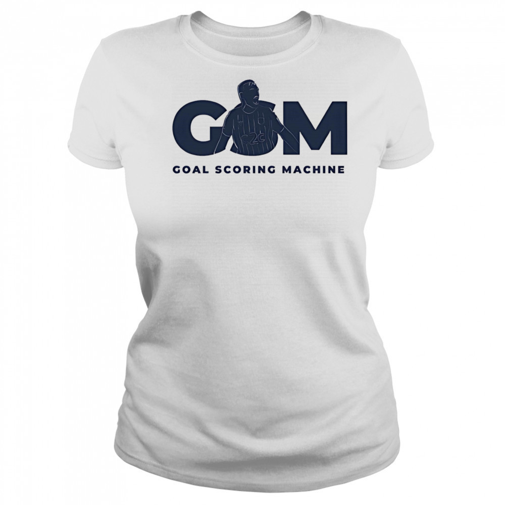 GSM goal scoring machine shirt Women's T-shirt