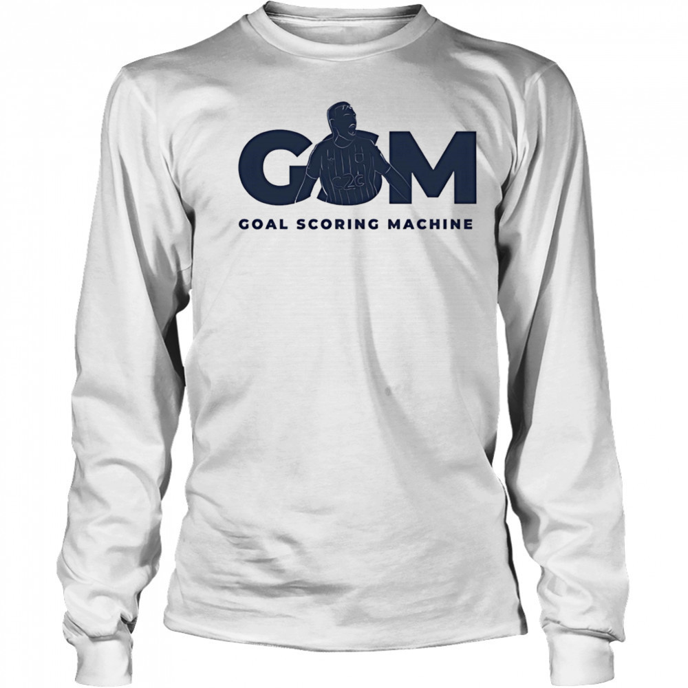 GSM goal scoring machine shirt Long Sleeved