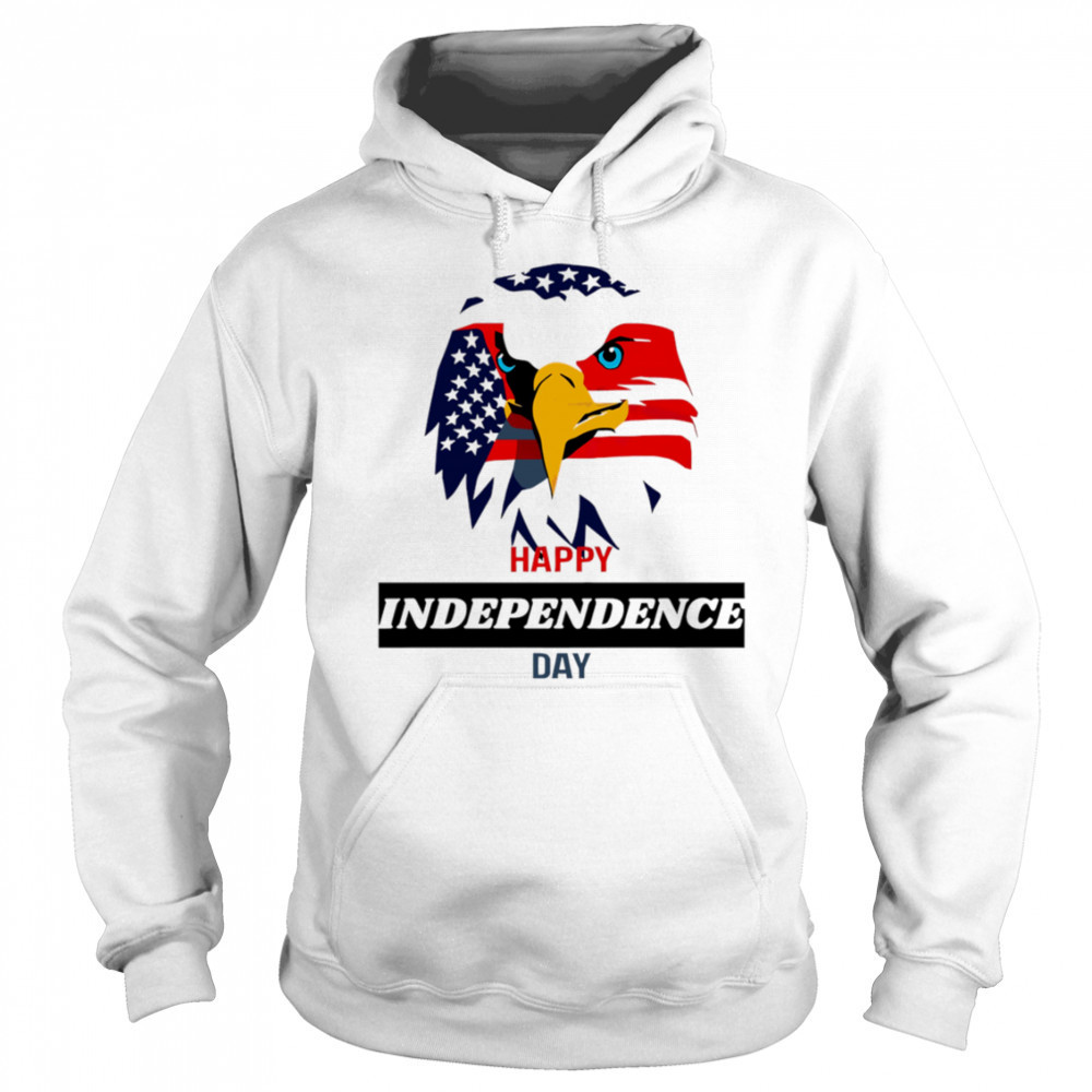 Happy Independence Day Eagle Patriotic shirt Hoodie