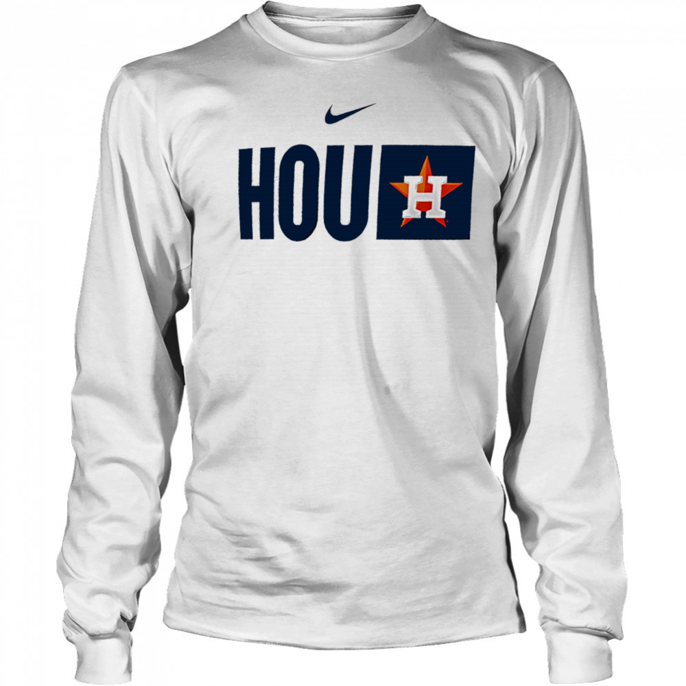 Houston Astros Hou shirt Long Sleeved