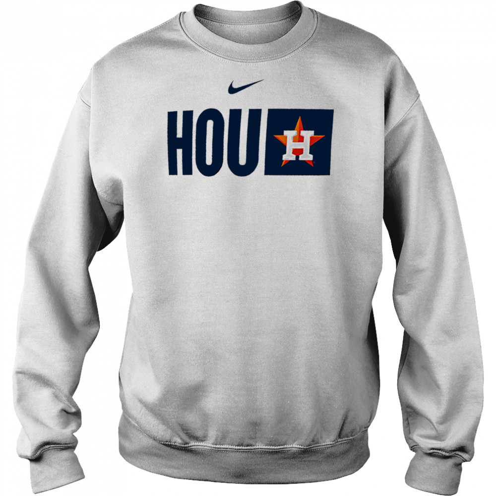 Houston Astros Hou shirt Sweatshirt
