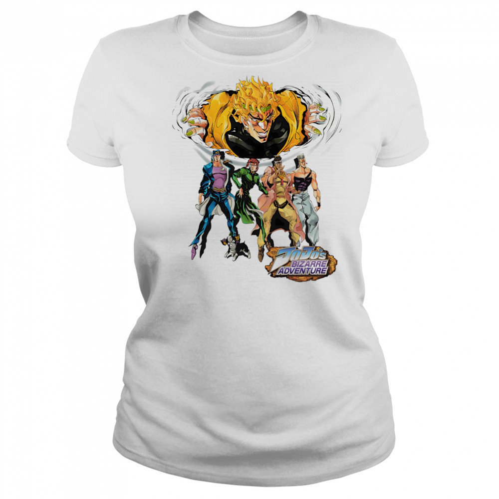 Jojo’s Bizarre Adventure character graphic shirt Women's T-shirt