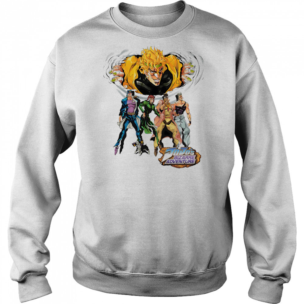 Jojo’s Bizarre Adventure character graphic shirt Sweatshirt