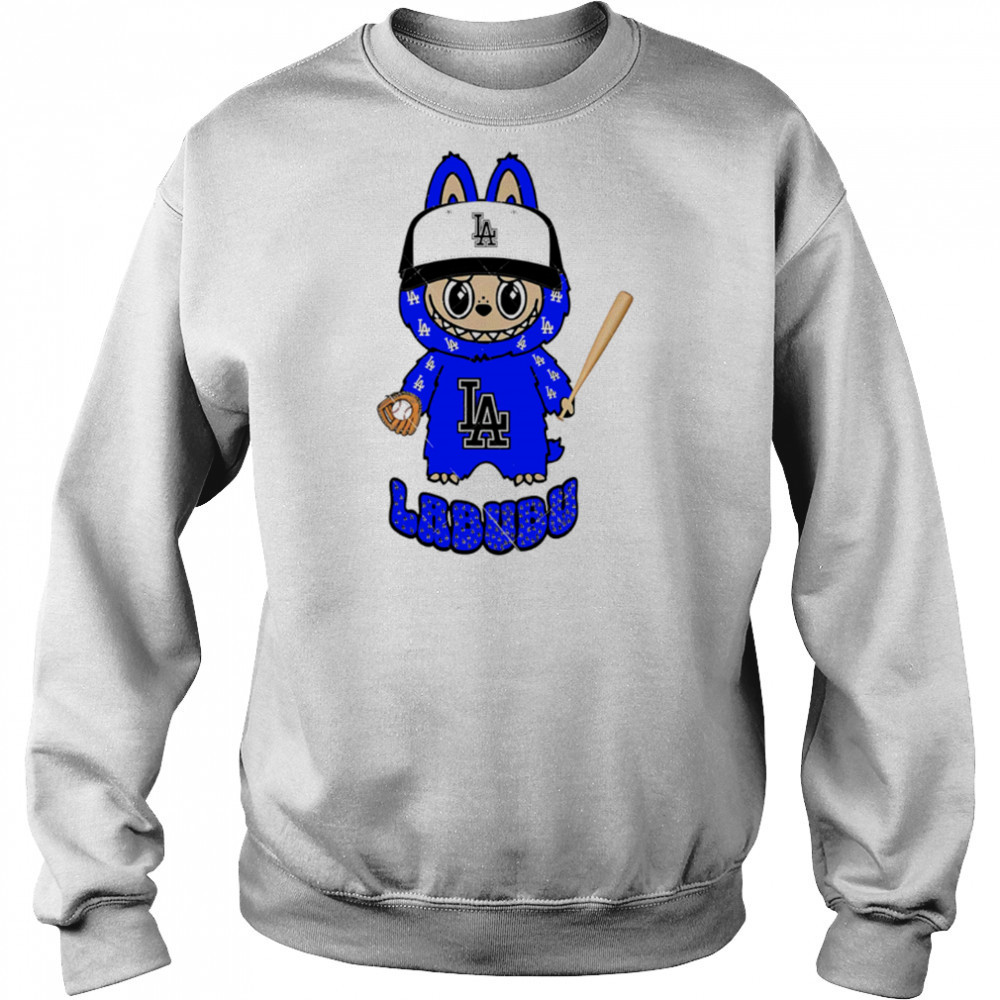 Labubu Hat LA Dodgers Labubu Los Angeles Dodgers shirt Sweatshirt