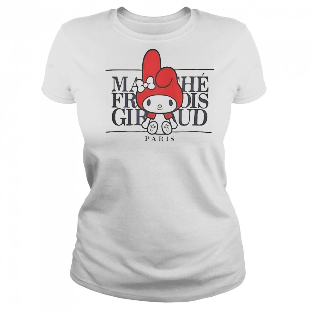Marithe X My Melody Paris T-Shirt Women's T-shirt