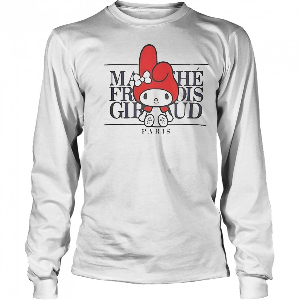 Marithe X My Melody Paris T-Shirt Long Sleeved