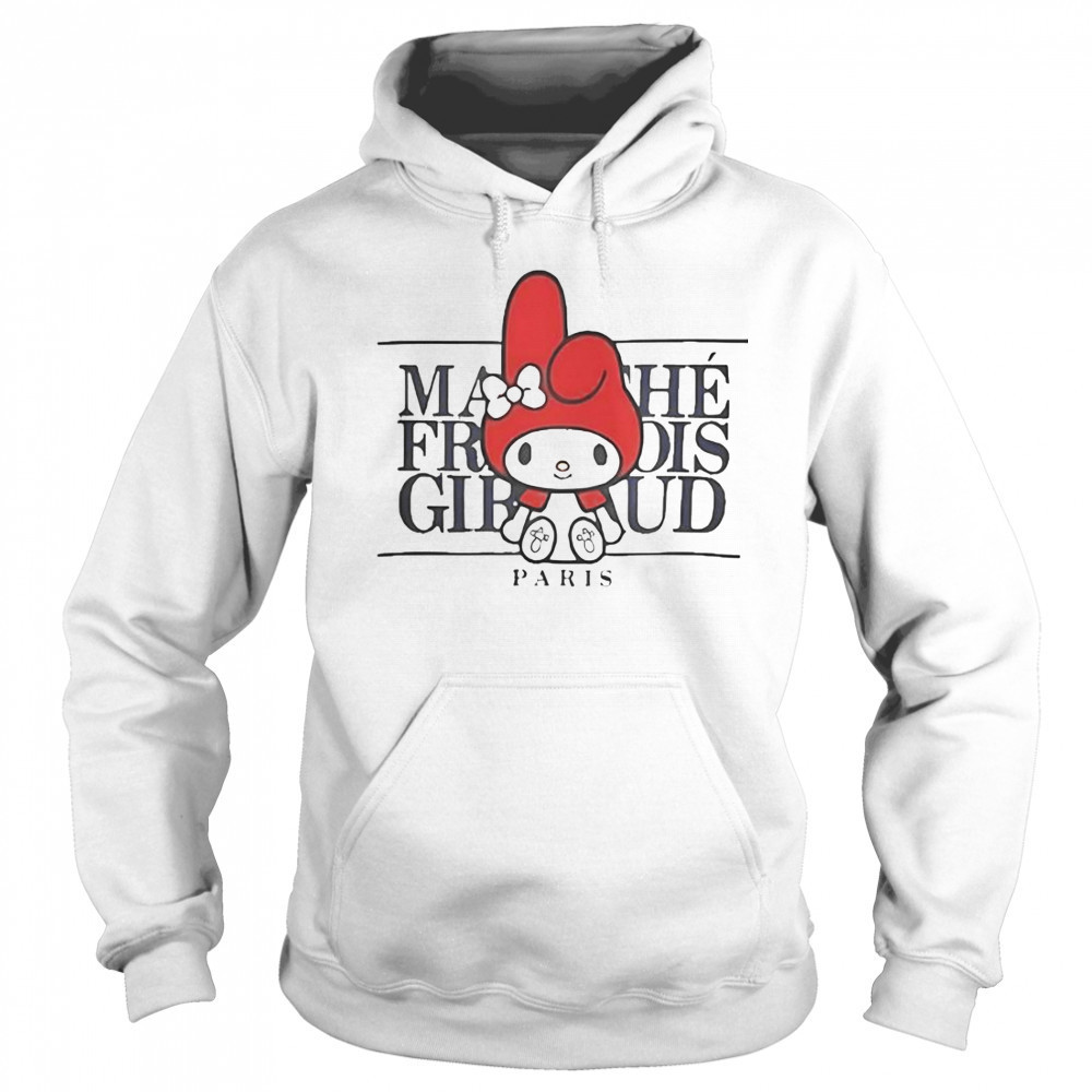 Marithe X My Melody Paris T-Shirt Hoodie
