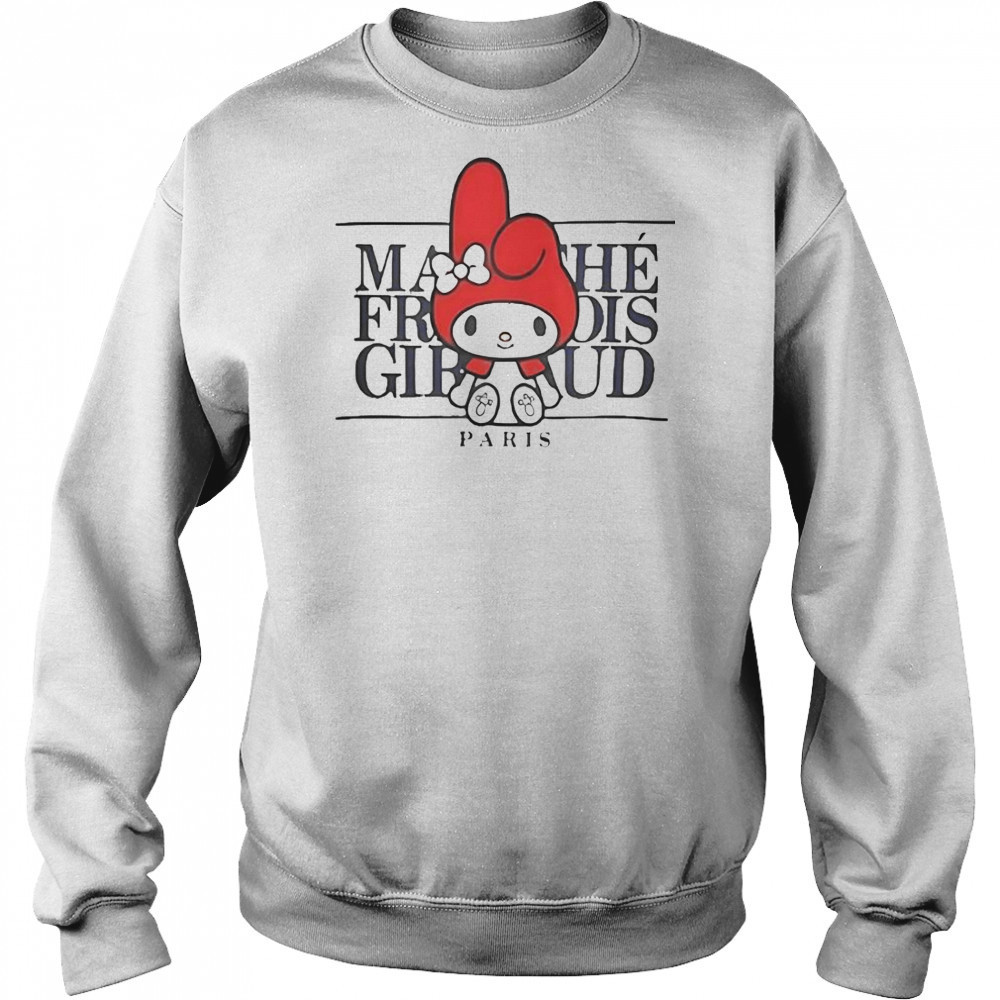 Marithe X My Melody Paris T-Shirt Sweatshirt