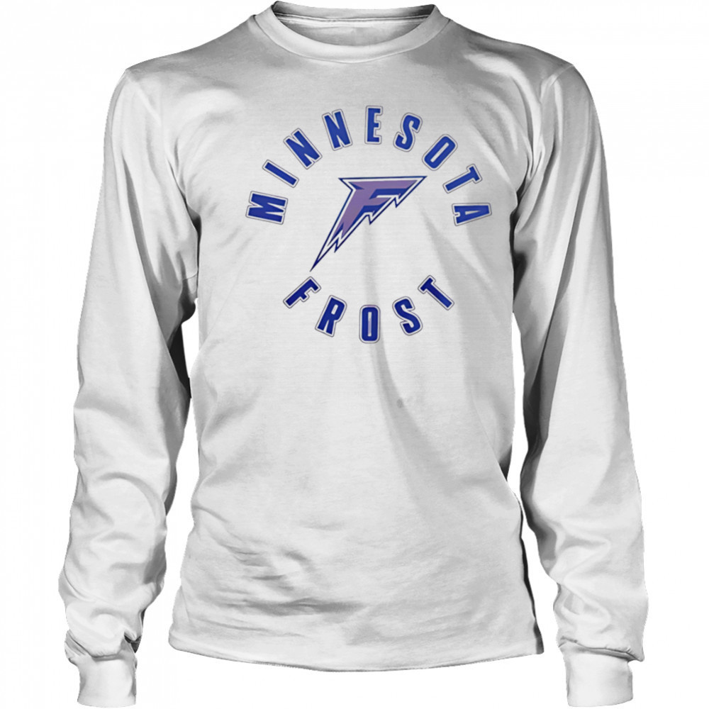Minnesota Frost 2025 Special Edition shirt Long Sleeved