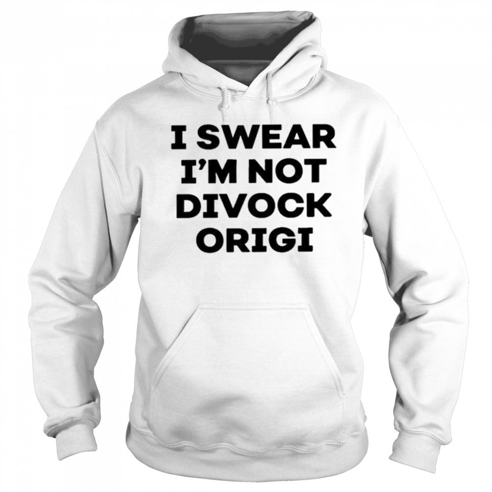 Myles Smith I Swear I’m Not Divock Origi Shirt Hoodie