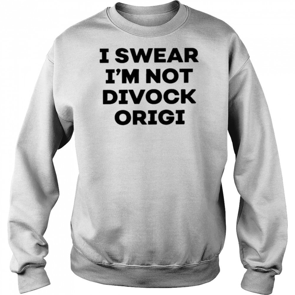 Myles Smith I Swear I’m Not Divock Origi Shirt Sweatshirt
