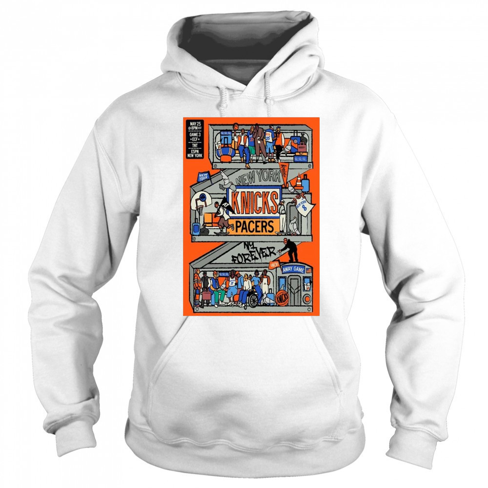 New York Knick New Game Day Series 2025 ECF Campaign NBA Shirt Hoodie