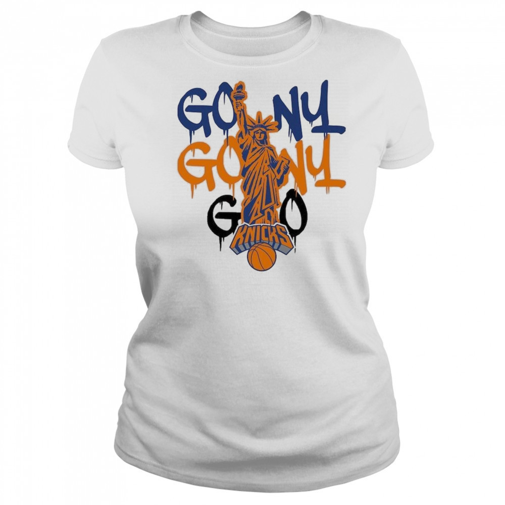 New York Knicks Liberty Go NY Go Shirt Women's T-shirt