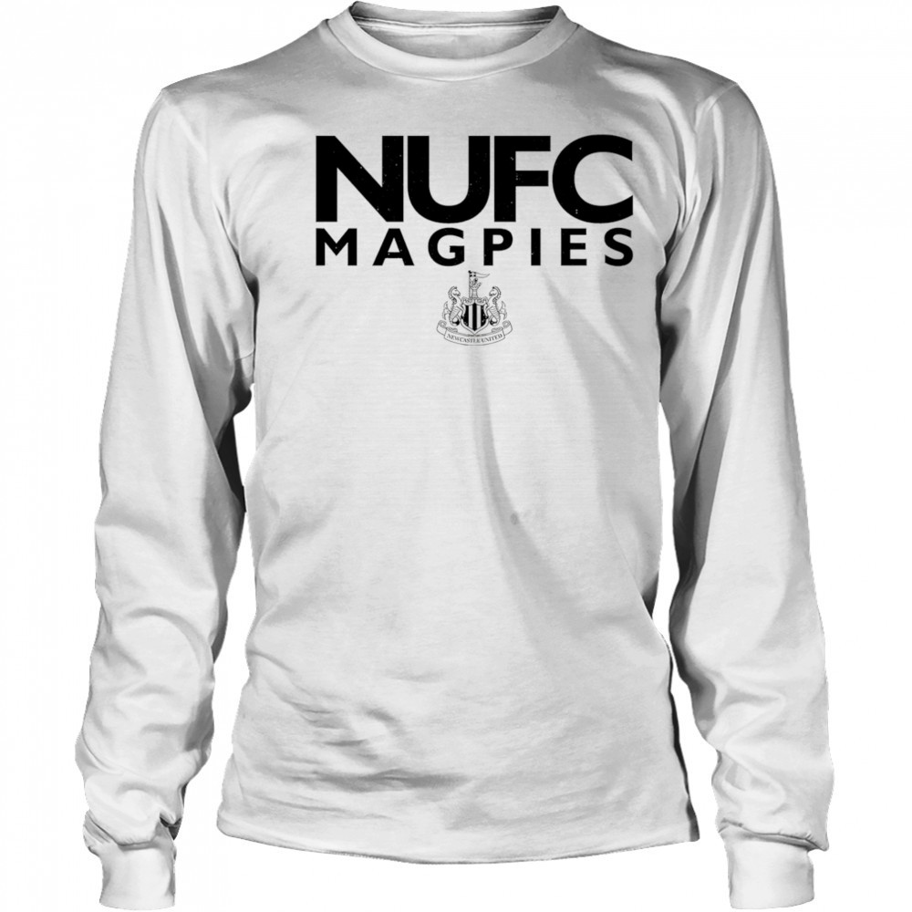 NUFC Magpies shirt Long Sleeved