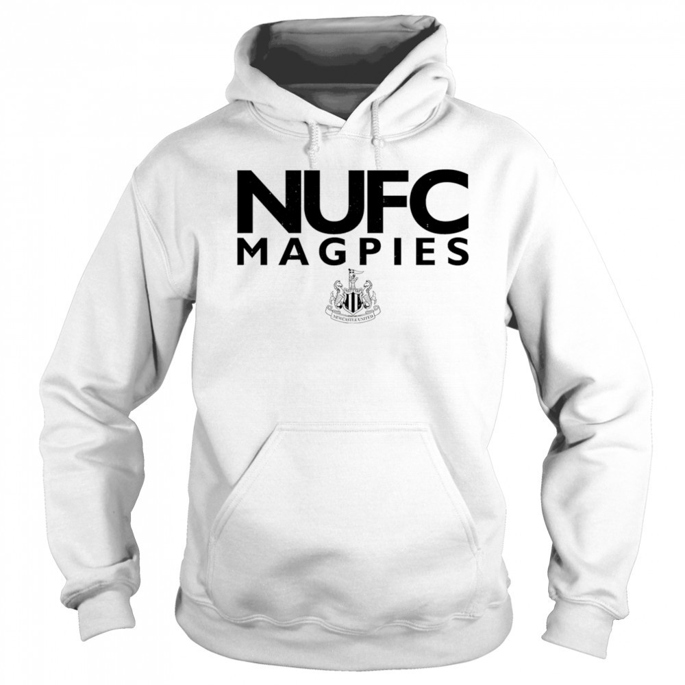 NUFC Magpies shirt Hoodie