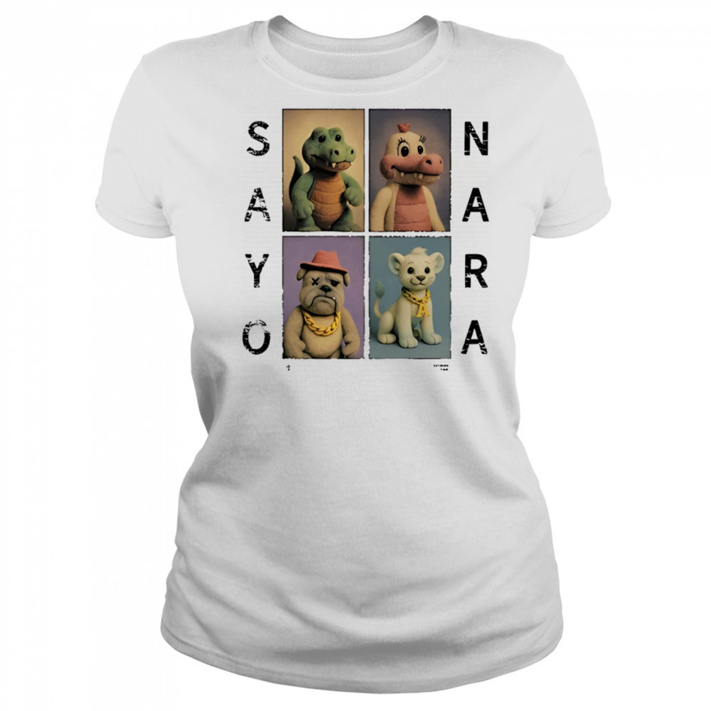 Sayonara Fvmily shirt Women's T-shirt