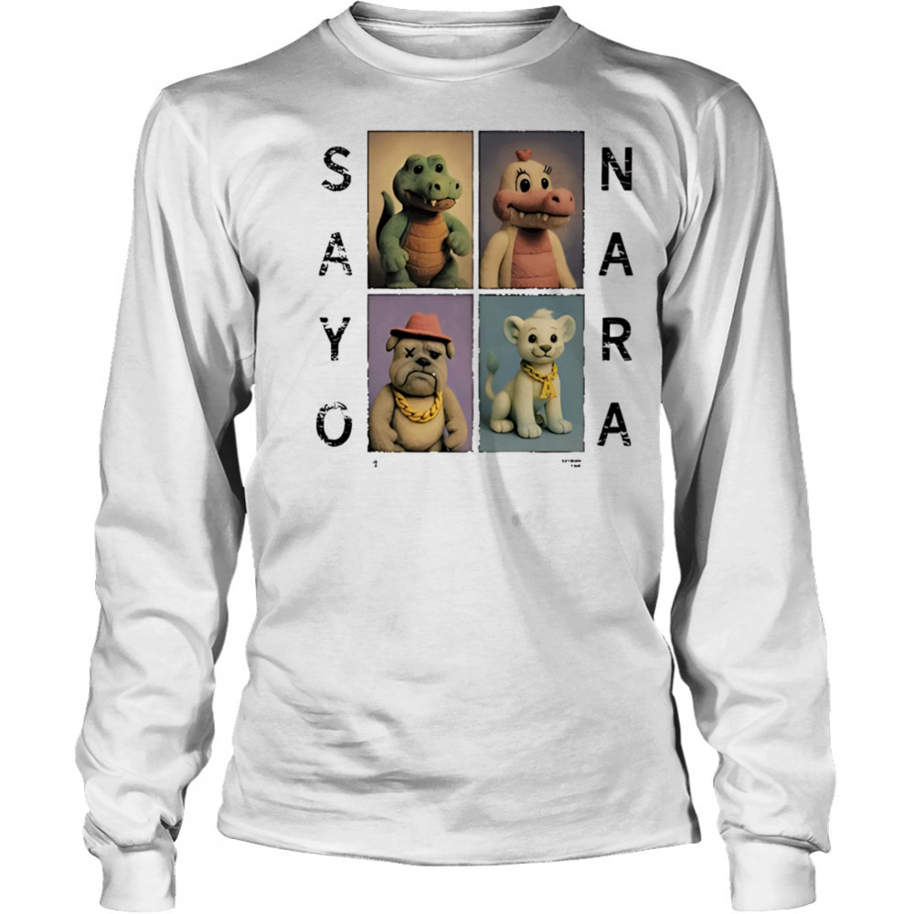 Sayonara Fvmily shirt Long Sleeved