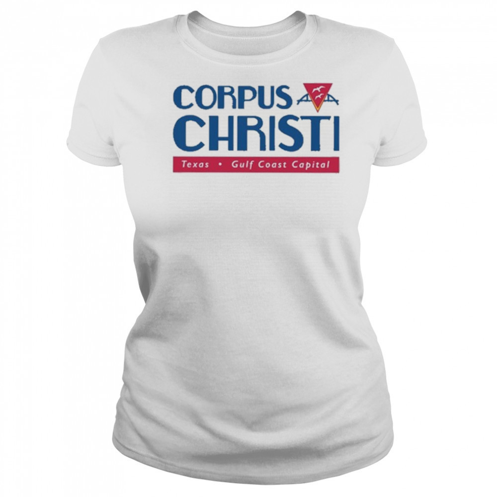 Sew Bonita Corpus Christi Texas Gulf Coast Capital shirt Women's T-shirt
