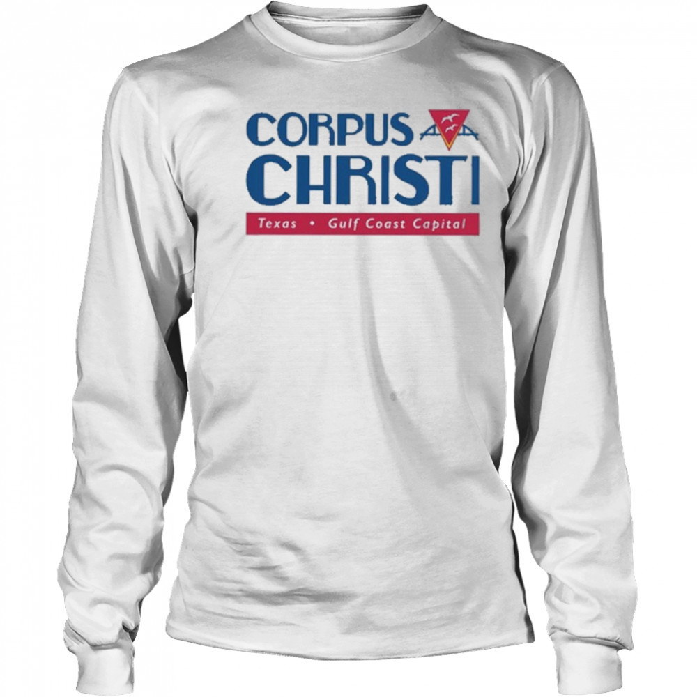 Sew Bonita Corpus Christi Texas Gulf Coast Capital shirt Long Sleeved