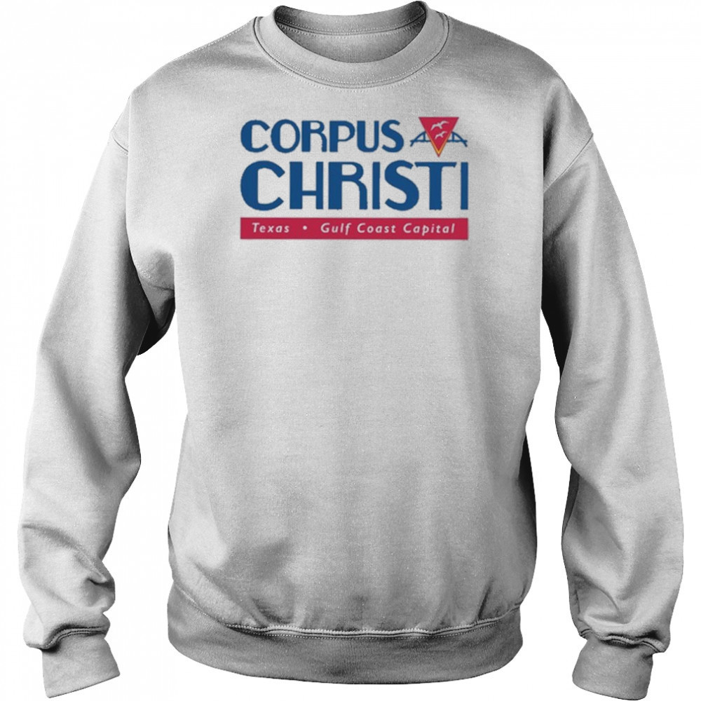 Sew Bonita Corpus Christi Texas Gulf Coast Capital shirt Sweatshirt