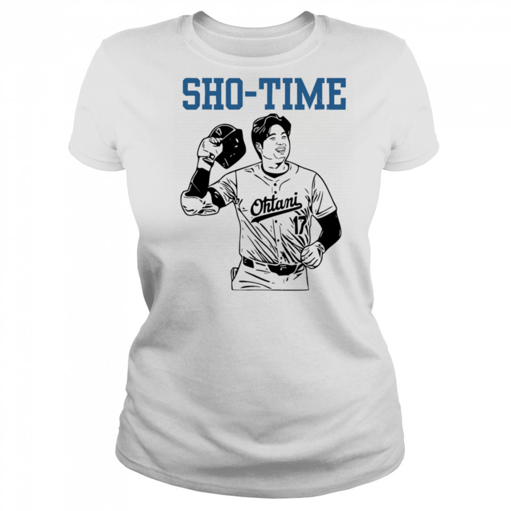 Shohei Ohtani Showtime Baseball LA Dodgers shirt Women's T-shirt