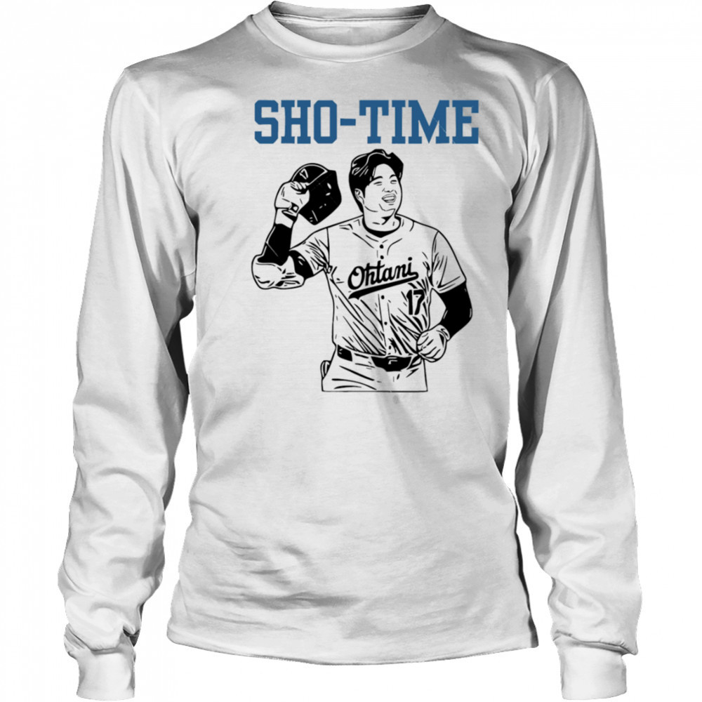 Shohei Ohtani Showtime Baseball LA Dodgers shirt Long Sleeved