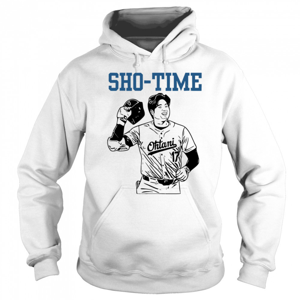 Shohei Ohtani Showtime Baseball LA Dodgers shirt Hoodie