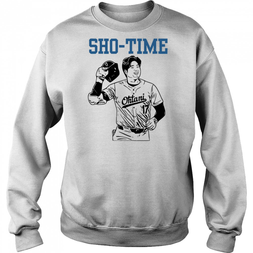 Shohei Ohtani Showtime Baseball LA Dodgers shirt Sweatshirt