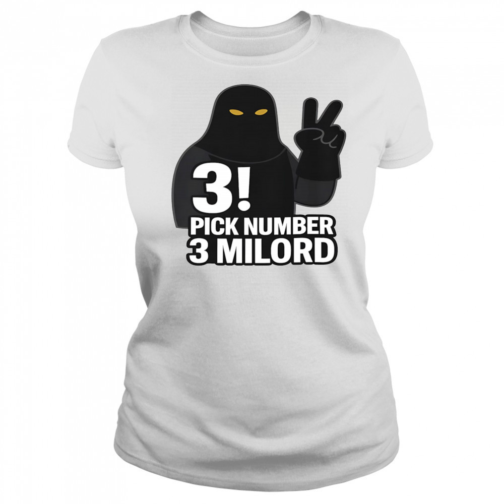 Shrek Pick Number 3 Milord shirt Women's T-shirt