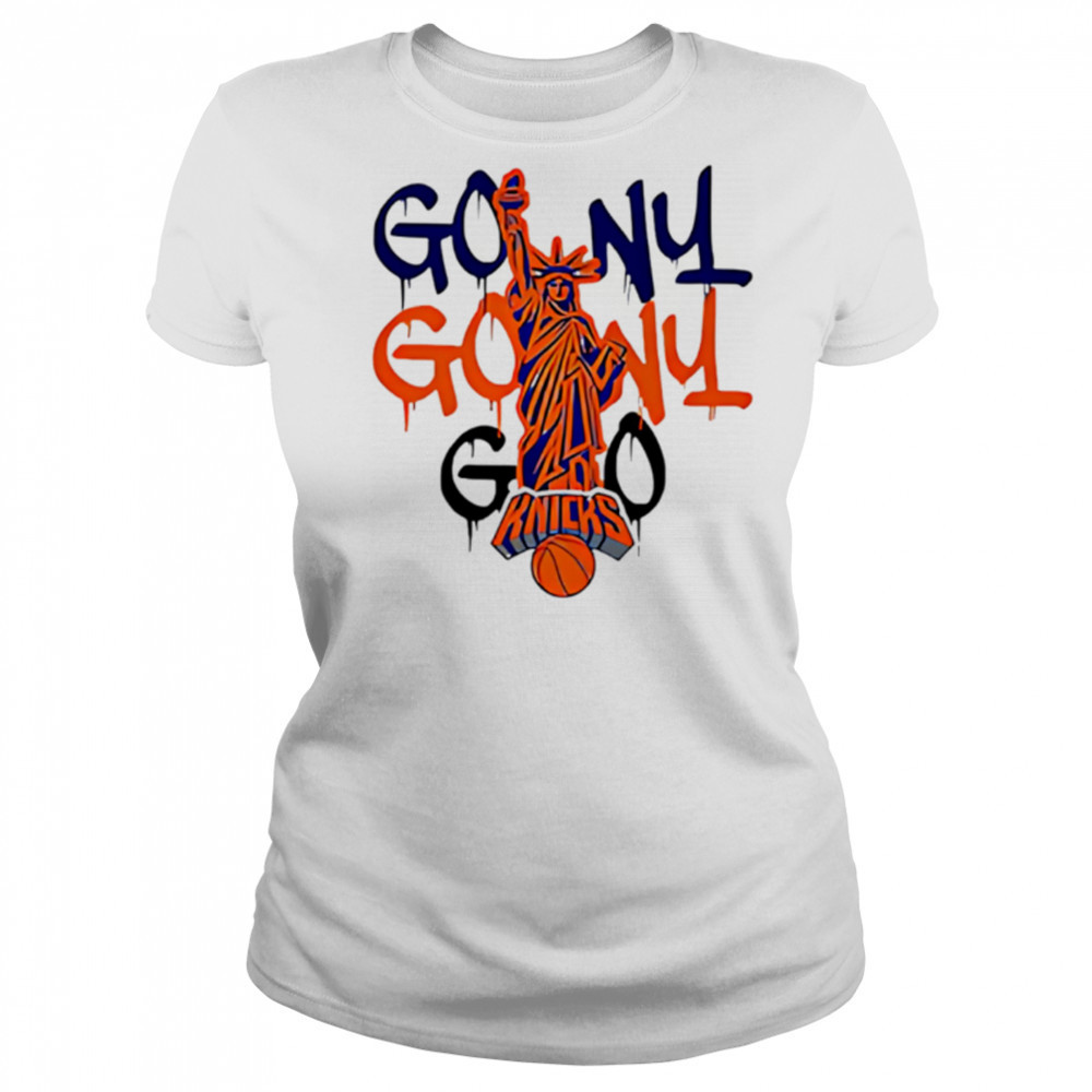 Statue of Liberty Go New York Knicks shirt Women's T-shirt