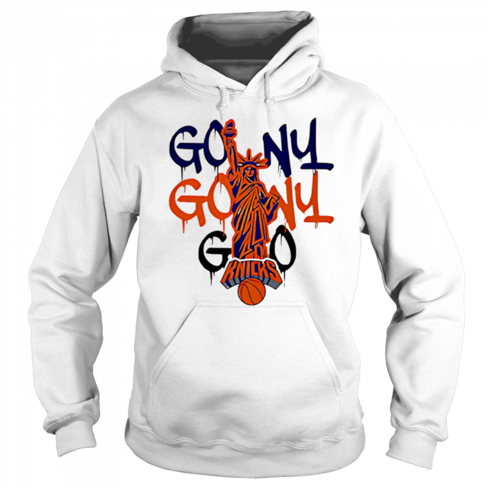 Statue of Liberty Go New York Knicks shirt Hoodie