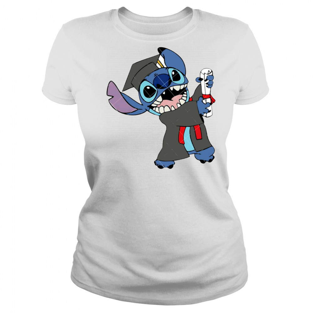 Stitch Graduation Graduate Class of 2025 shirt Women's T-shirt