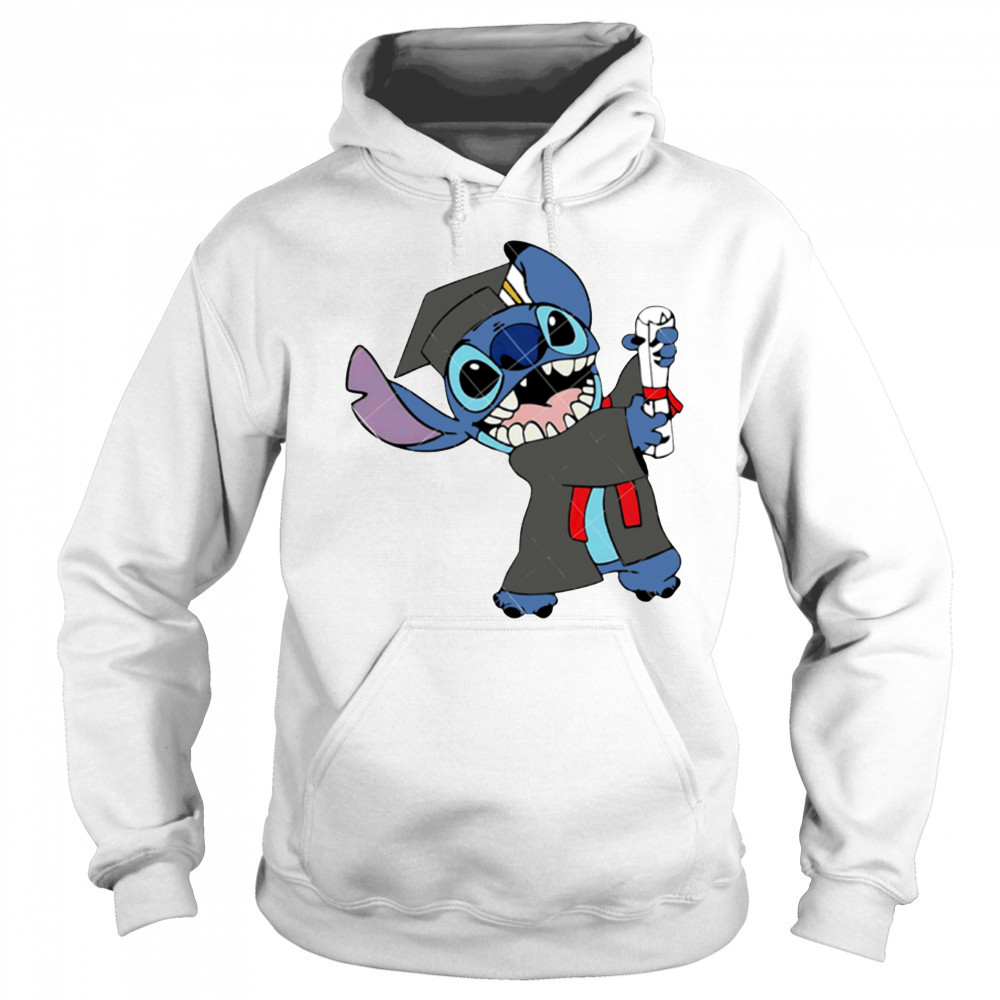 Stitch Graduation Graduate Class of 2025 shirt Hoodie
