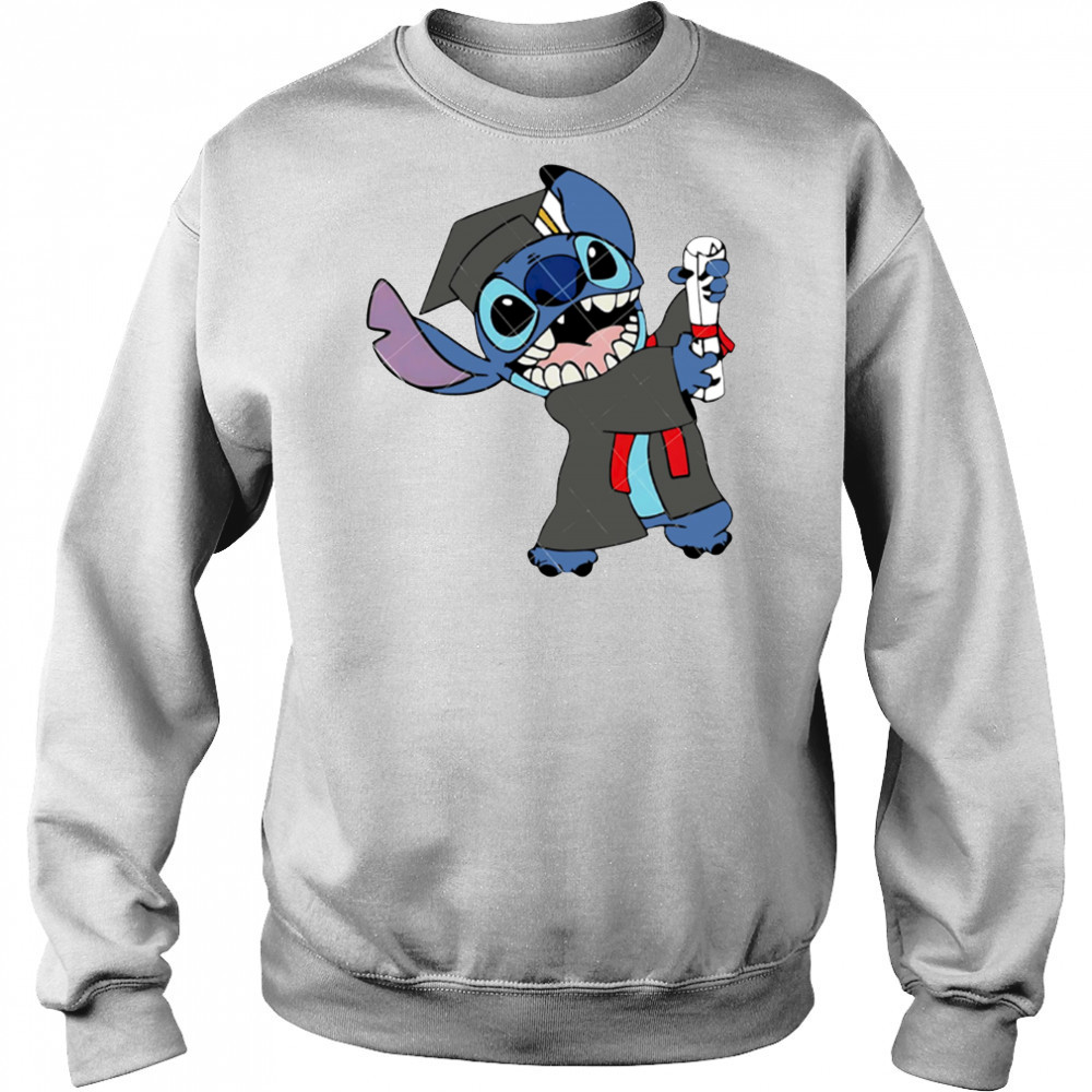 Stitch Graduation Graduate Class of 2025 shirt Sweatshirt