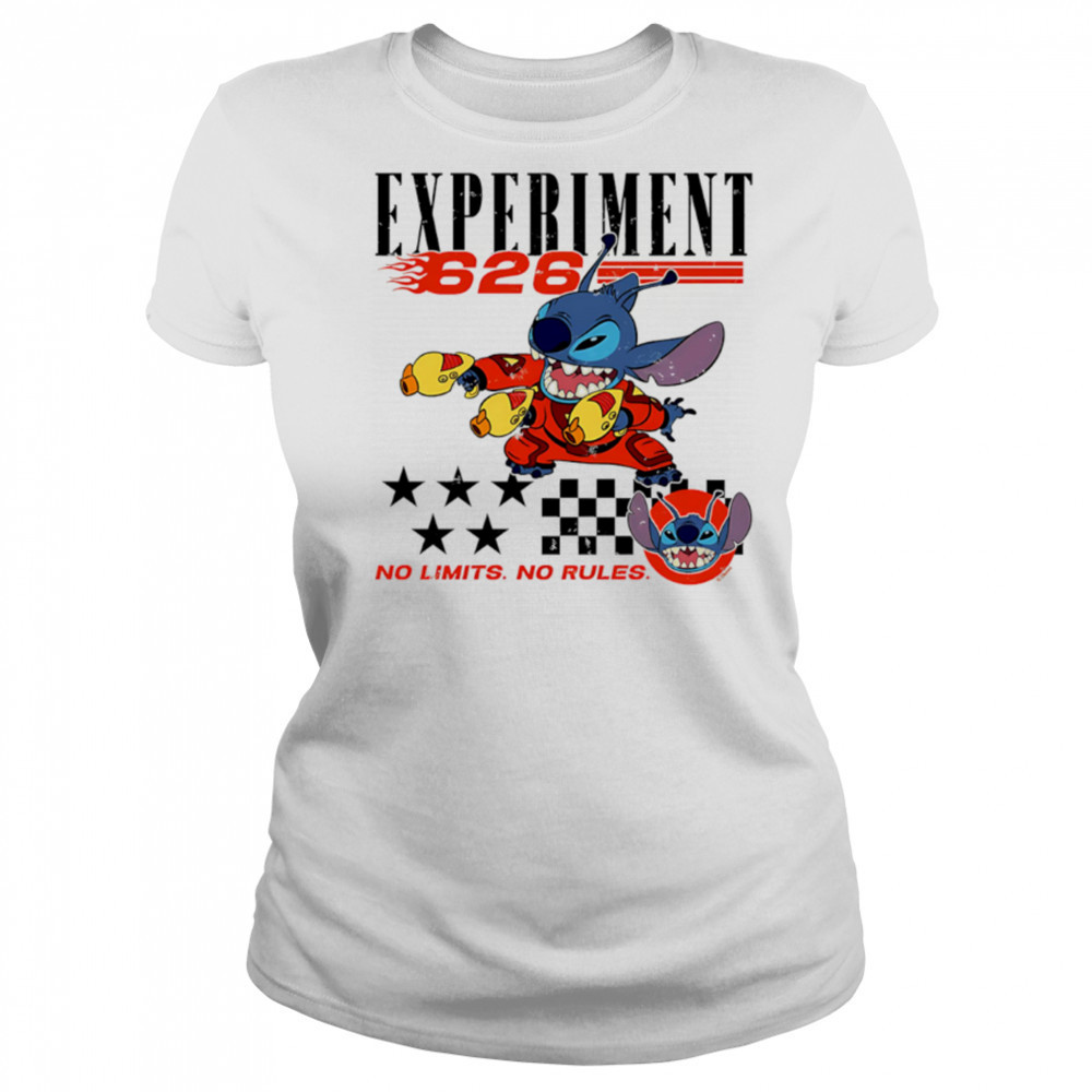 Stitch Racing Experiment 626 No Limits No Rules shirt Women's T-shirt