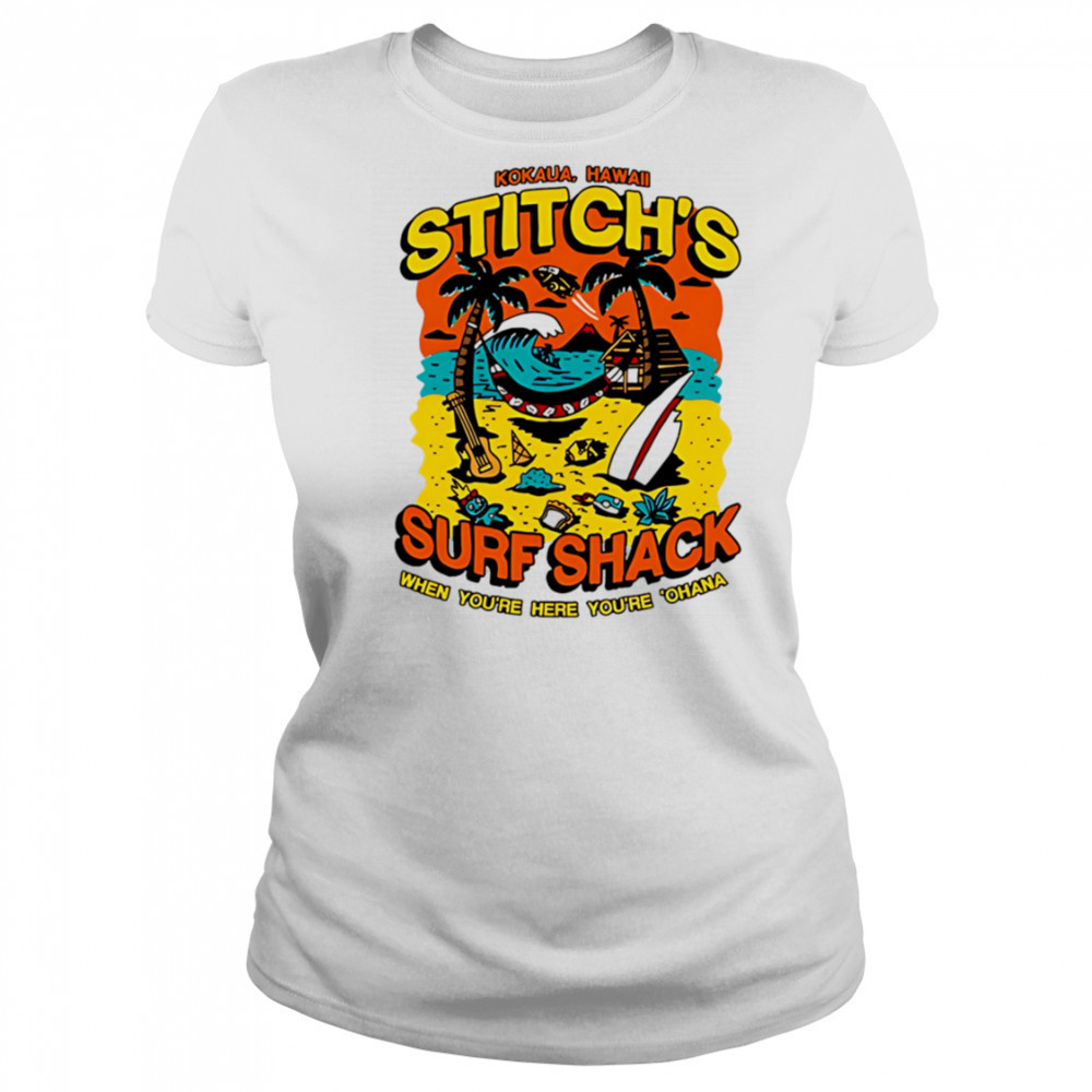 Stitch’s surf shack shirt Women's T-shirt
