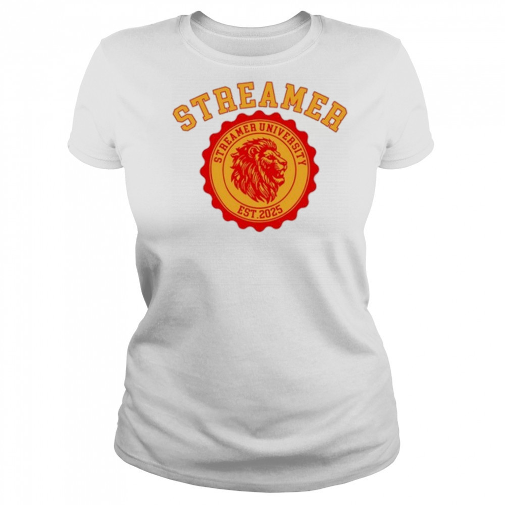 Streamer University Est 2025 shirt Women's T-shirt