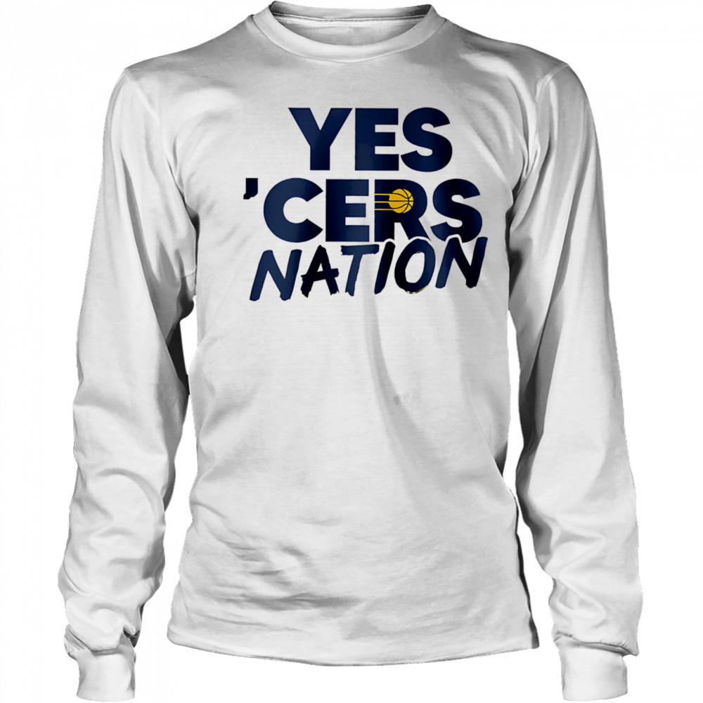 Yes ‘Cers Nation shirt Long Sleeved